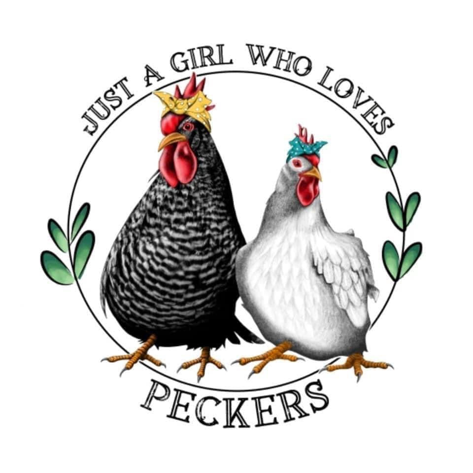 Girl Who Loves Peckers