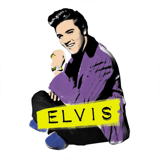 Sitting Elvis