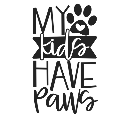 My Kids Have Paws