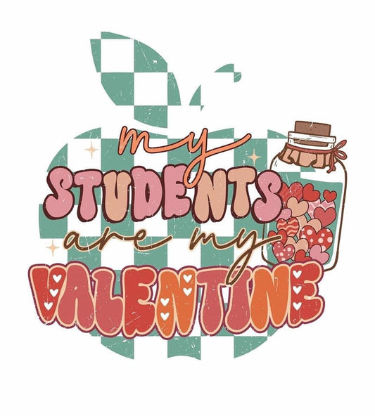 My Students are my Valentine