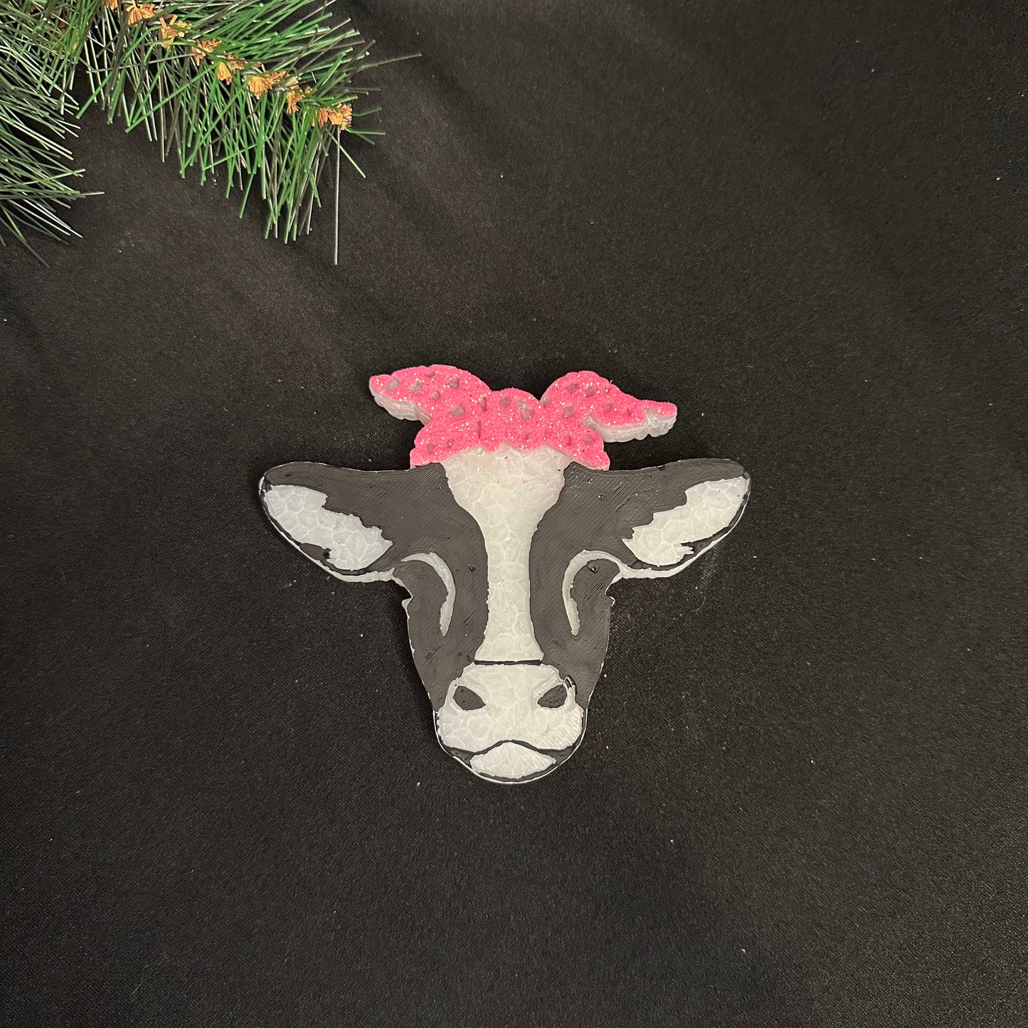 Cow with Bow