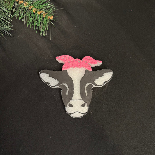 Cow with Bow