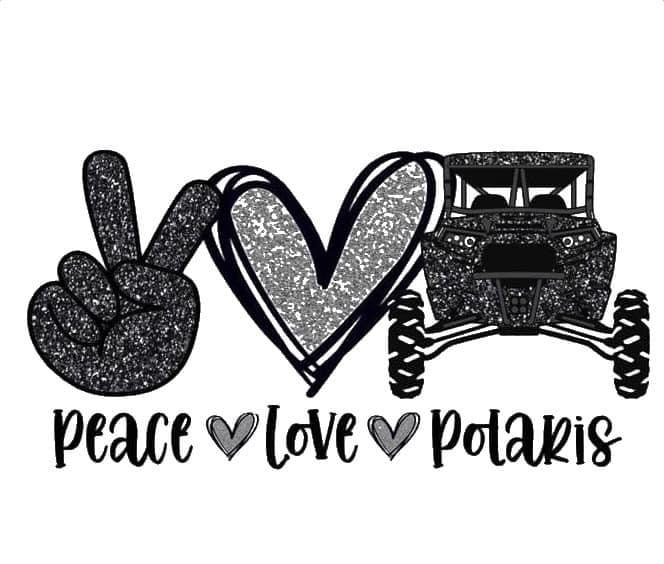 Peace Love Polaris