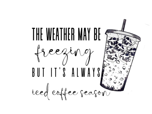 Ice Coffee Season