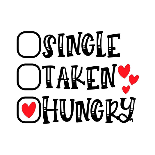 Single Taken Hungry