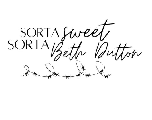 Sorta Sweet Sorta Beth